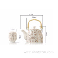 Teapot Set National Beauty and Natural Fragrance